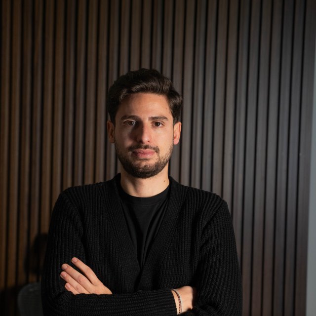 Ritratto di Luca Casillo
